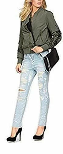 Jeans Harper Destroyed von Blue Monkey in Light Blue - 27/32 NEU - Bild 1 von 1