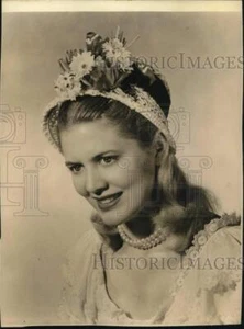 1950 Press Photo Actress Aileen Stanley, Jr. - pix28680 - Picture 1 of 2