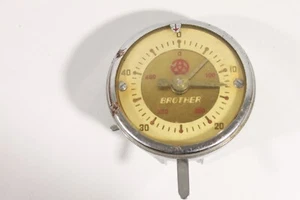BROTHER vintage mech. dial counter. (ref H 709) - Picture 1 of 6