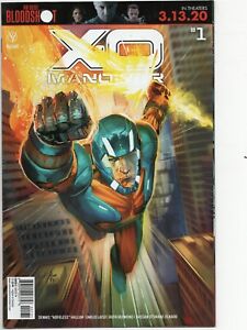 X-O Manowar (2020) 1 NM Variant Cover C