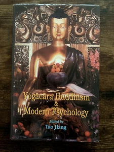 1st INDIAN EDITION Yogacara Buddhism & Modern Psychology (2010) Tao Jiang - Picture 1 of 9