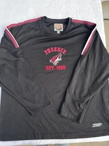 Vintage nhl g-III carl banks ARIZONA coyotes XL Long sleeve pull over - Picture 1 of 4