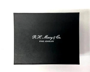 R.H. Macy & Co. Fine Jewelry. Only box - Picture 1 of 2