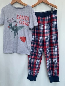 Boys Christmas T-Shirt & Lounge Pants Set Age 8/10 Years - Picture 1 of 3