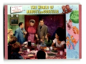 1996 Abbott & Costello Collectible Trading Card #71 The World Of - Picture 1 of 4