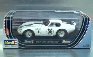 REVELL MONOGRAM SHELBY COBRA COUPE NÜRBURGRING 1965 08316 1:32 SLOTCAR NIB - Bild 1 von 9