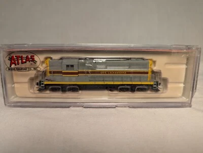 Atlas 48214 GP-7 Phase 2 Locomotive Erie Lackawanna No# - Image 1 of 4