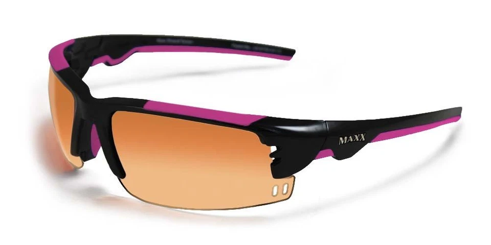 Gafas de sol Maxx HD negras magenta pesca conducción golf mago alta definición Foto 1 de 1