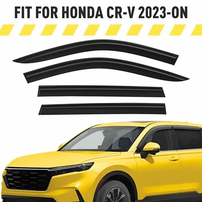 Rain Guards Vent Visors Shade for 2023-2026 Honda CR-V (CRV) - Image 1 of 4