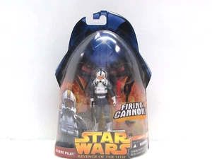 STAR WARS FIGURE REVENGE OF THE SITH CLONE PILOT #34 - Picture 1 of 2
