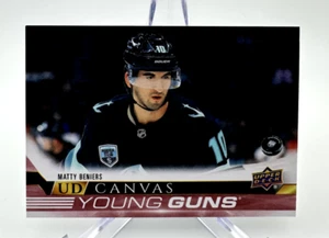 2022-23 Upper Deck Series 1 and 2 Young Guns Canvas Rookies - You Pick - RC - Picture 1 of 31