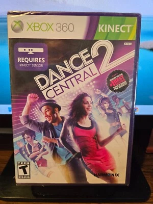 Dance Central 2 (Microsoft Xbox 360, 2011) NEW, Sealed - Image 1 of 4