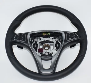 Original Mercedes Lederlenkrad a0004601803 w205 C klasse GLC w253 Vito w447 - Picture 1 of 4