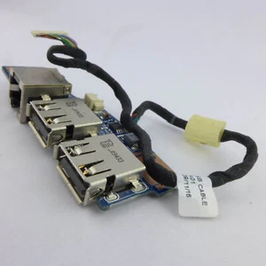 ✅ Packard Bell TJ71 Puerto USB 48.4BU02.01M Placa Hembra TJ61 TJ65 TJ75 - Imagen 1 de 3