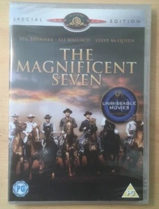 The Magnificent Seven "Special Edition" NEW & SEALED DVD PAL Region 2 - Picture 1 of 2
