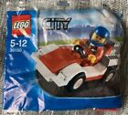 LEGO 30150 City Polybag Race Car  - New/Sealed - Stocking Stuffer Filler