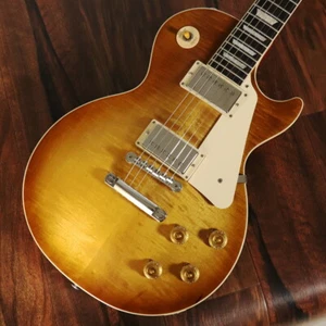Gibson USA / Les Paul Standard 50s Figured Top Dirty Lemon Burst S/N 217740357 - Picture 1 of 10