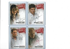 Dexter Season 4 -  Autograph Costume & Prop Card Selection Breygent 2012