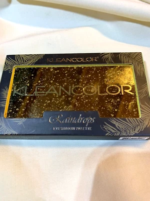 Kleancolor Raindrops Eyeshadow Palette New in Box Free Ship #183 - Image 1 of 2