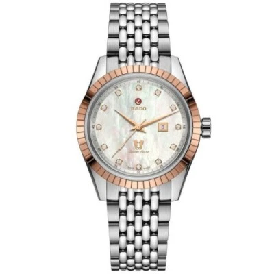 Rado Golden Horse Automatic Diamonds Stainless Steel Ladies Watch R33102903 - Image 1 of 4