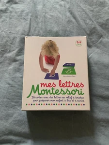 Mes lettres Montessori (avec cahier d’activités) - Picture 1 of 3
