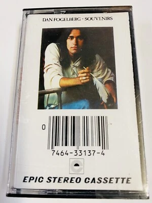 Dan Fogelberg RARE SEALED Cassette Tape Souvenirs 1974 - Image 1 of 3