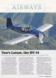 Van's RV-14 Aircraft Report 7/5/2023dd - Foto 1 di 1