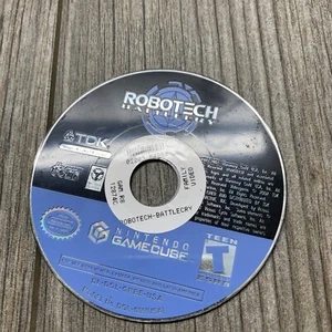 Robotech: Battlecry (Nintendo GameCube, 2002) Disc Only Untested Scratches - Picture 1 of 12