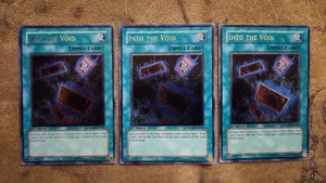 1x Into The Void - Ultimate 1st - TSHD-DE049 - NM - YGO YuGiOh - Bild 1 von 2