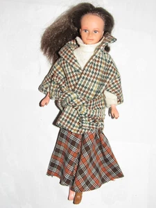 11I1 Muñeca Maniquí Tressy De Bella Vintage Atuendo Años 60 / 70 - Picture 1 of 4
