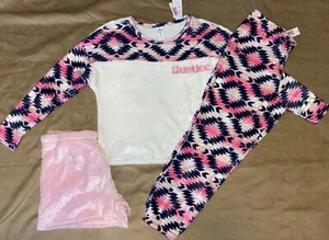 Justice Pajama Set Girls Size 14 Plus Bundle - Picture 1 of 6