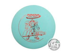 NEW Innova DX Destroyer 158g Seafoam Red Foil Distance Driver Golf Disc - Picture 1 of 1