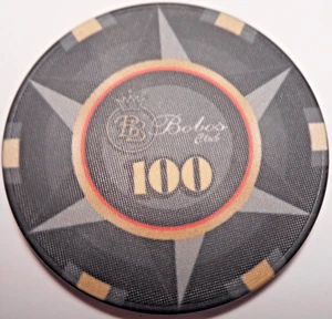 Greece , Greek , Griechenland "BABIS BOBOS CLUB " 100 Euros Token , Jeton !!!!!. - Picture 1 of 3