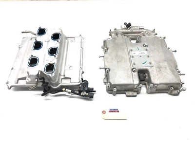 2014-2019 CADILLAC CTS V-SPORT 3,6 Л V6 ВПУСКНОЙ КОЛЛЕКТОР TWIN-TURBO С КУЛЕРОМ OEM. - Изображение 1 из 4