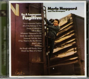 Merle Haggard and the Strangers -I'm A Lonesome Fugitive/Branded Man (CD 2006) - Picture 1 of 2