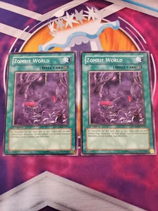 Yugioh - Zombie World SDZW-EN017 NM 1st ed Common x2 - Picture 1 of 1