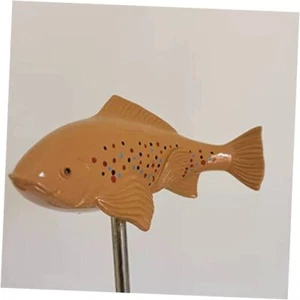 Koi Fish Decor Garden,Garden Koi Fish Resin Sculptures with Stake, Garden - Picture 1 of 6