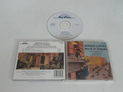 HAROLD LLOYD'S WORLD OF COMEDY/SOUNDTRACK/WALTER SCHARF(BCD 3016)CD ALBUM - Bild 1 von 3