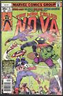 Nova ~ Vol. 1 No. 15 ~ Marvel ~ Nov 1977 Starring Spider-Man, Hulk, Iron Man, Ca