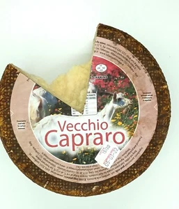 Käse Caprino Sardo - Altes Capraro - Halb Form - Gealtert - Bild 1 von 5