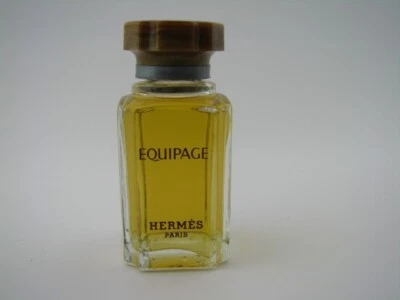 Mini EDT de viaje vintage HERMES EQUIPAGE Colonia 10 ml/.3 fl -1ª edición solo París Foto 1 de 4