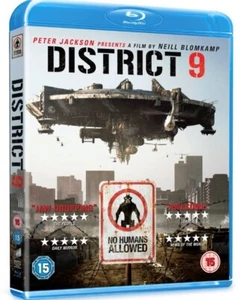 DISTRICT 9 (Peter Jackson) BLU-RAY Región A-B-C L-12 - Imagen 1 de 2