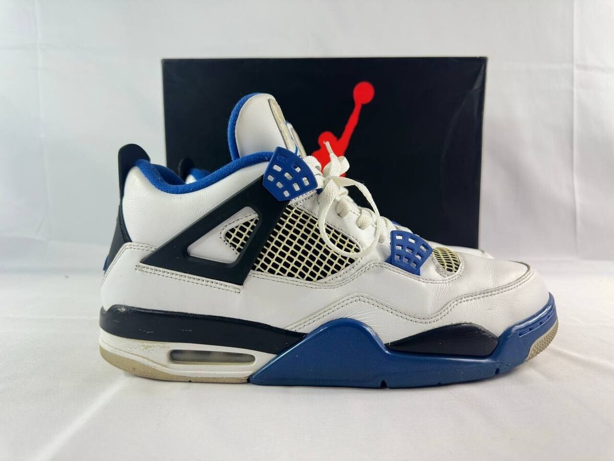 Jordan 4 Retro Mid Motorsports for Sale - Authenticity Jordan 4 Retro Mid Motorsports for Sale - Authenticity