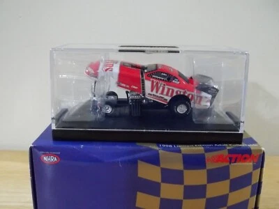 Action Platinum Series Whit Bazemore Winston 1998 Mustang Funny Car 1/64 - Image 1 of 4