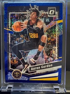 2023-24 Panini Donruss Optic Choice Blue Mojo Prizm /24 Aaron Gordon #155 - Bild 1 von 2