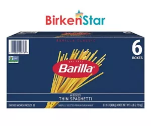Barilla Pasta Thin Spaghetti (16 oz., 6 pk.) Great Price - Picture 1 of 6