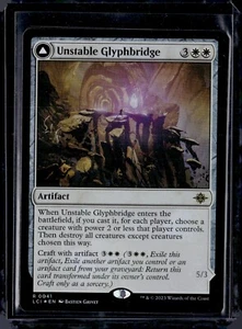 Unstable Glyphbridge 41 Foil - LCI - NM - MTG Magic The Gathering - Picture 1 of 1