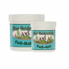 Alter Heideschäfer Fuß-Gel Gel Piedi Crema Balsamo Rinfrescante Antiodore