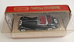 Matchbox Models Of Yesteryear Y-20 1938 Mercedes Benz 540K - Picture 1 of 4