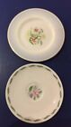 Susie Cooper ‘Romance Blue’ Side Plate and other Floral Saucer